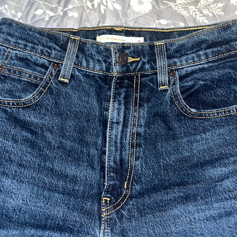 Levi’s 70’s High Flare Jeans - image 4
